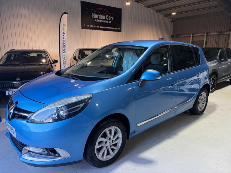 2015 Renault Scenic 1.5 dCi Dynamique TomTom Energy 5dr [Start Stop] MPV Diesel Manual