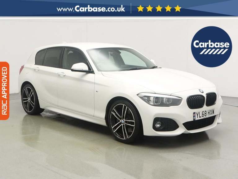 2018 BMW 1 Series 2.0 120i GPF M Sport Shadow Edition Hatchback 5dr Petrol Auto Euro 6 (s/s)  Hat...