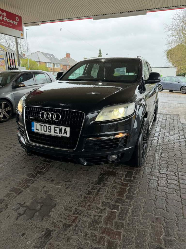 Audi Q7 (2009) | 3.0 TDI Quattro | 7 SEATER | Full Options