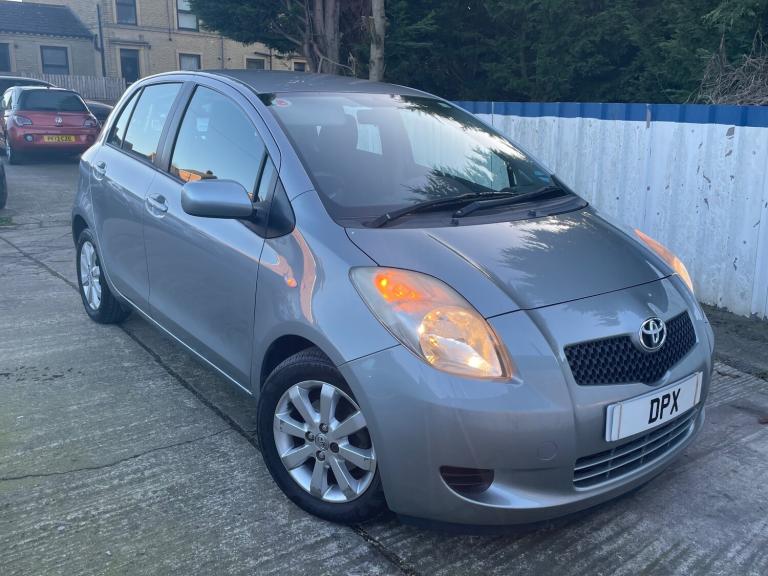 2008 Toyota Yaris 1.3 TR Hatchback 5dr Petrol AUTOMATIC Multimode (136 g/km  85