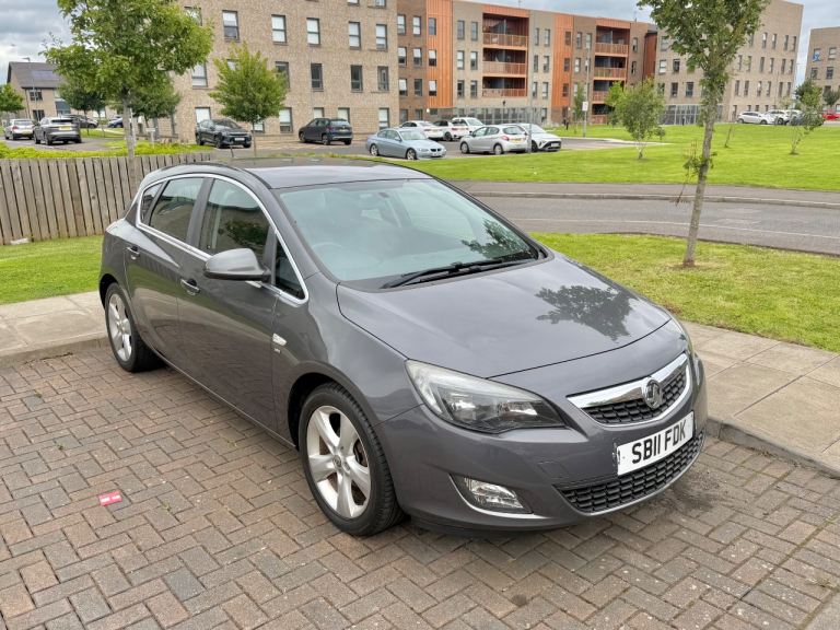 2012 Vauxhall Astra J 1.6petrol Ulez 57k miles yearsMot