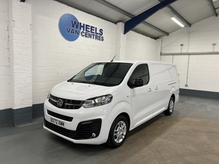 2023 Vauxhall Vivaro 1.5 Turbo D 2900 Sportive Panel Van 6dr Diesel Manual L2 H1 Euro 6 (s/s) (1 ...