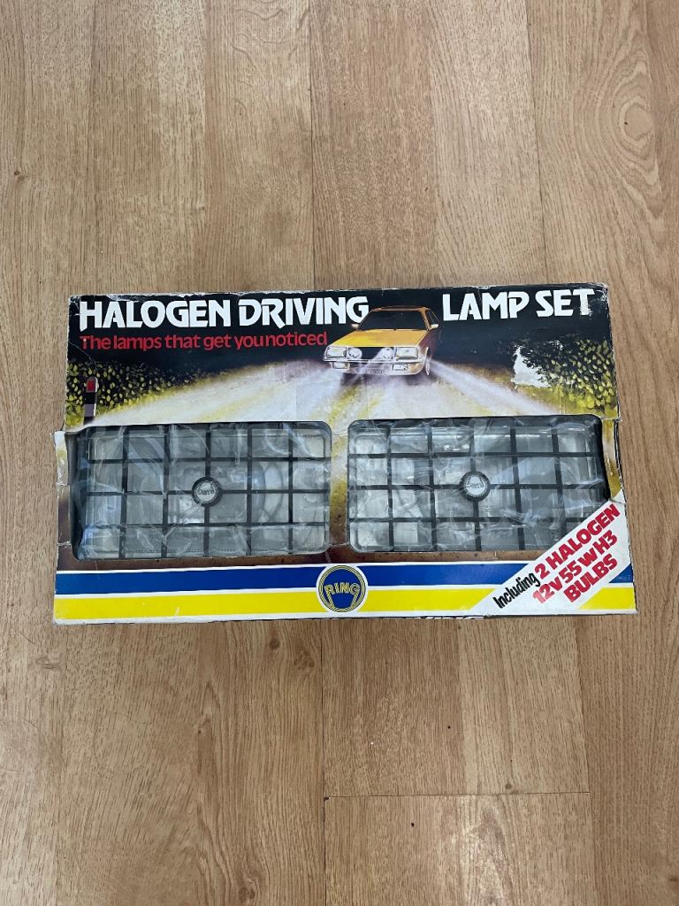 Hologen driving lamp set 