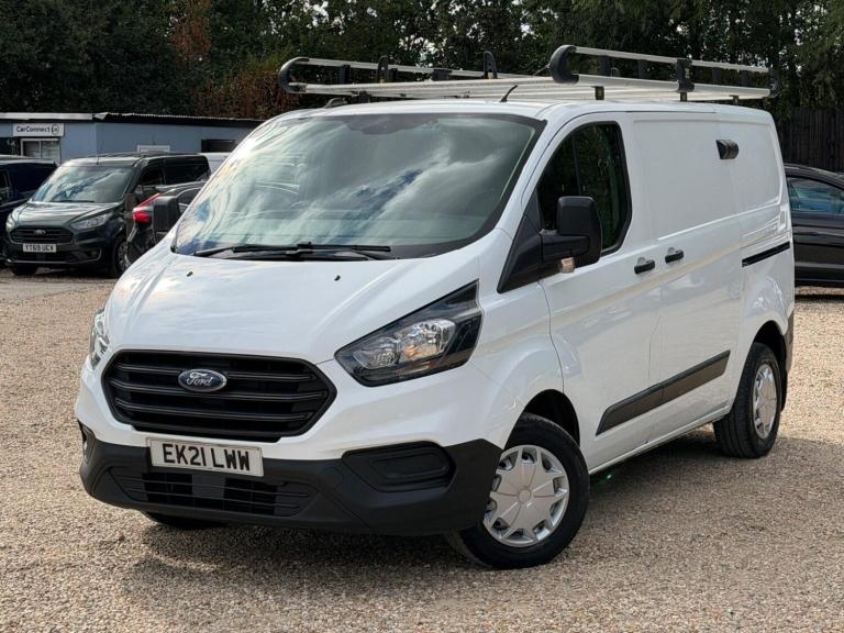 2021 Ford Transit Custom 2.0 EcoBlue 105ps Low Roof Leader Van PANEL VAN DIESEL Manual