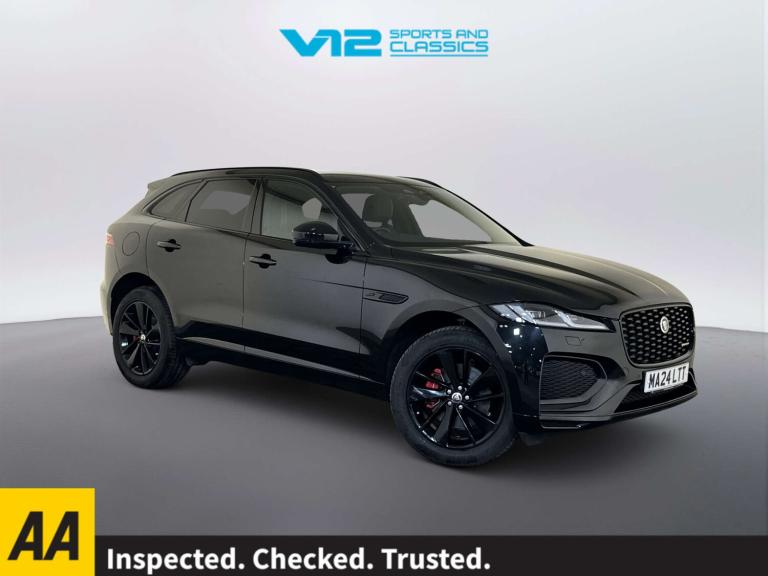 2024 Jaguar F-Pace 2.0 D200 R-Dynamic SE Black 5dr Auto AWD ESTATE DIESEL Automatic