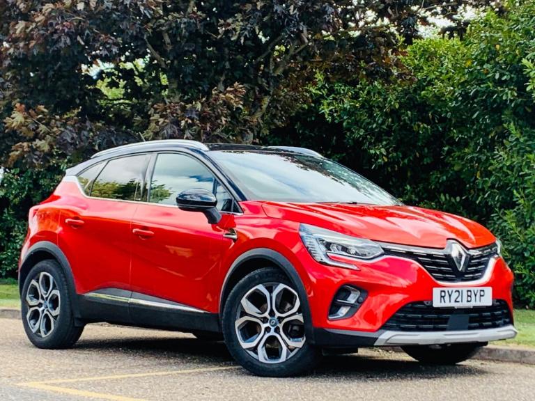 2021 Renault Captur 1.6 E-TECH S Edition Auto Euro 6 (s/s) 5dr HATCHBACK Petrol/Electric Hybrid A...