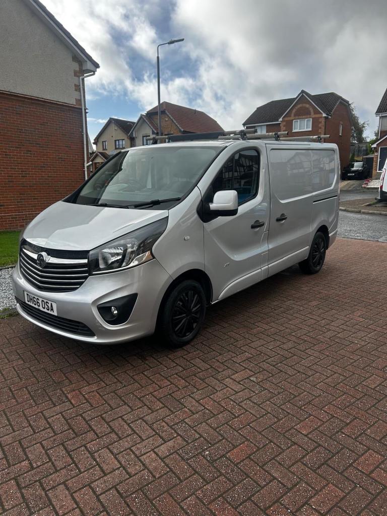 2017 VAUXHALL VIVARO SPORTIVE SWB, 1.6 DCI, ULEZ COMPLIANT, CRUISE CONTROL