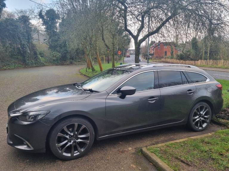 2017 Mazda 6 2.2D Sport Nav 92k miles