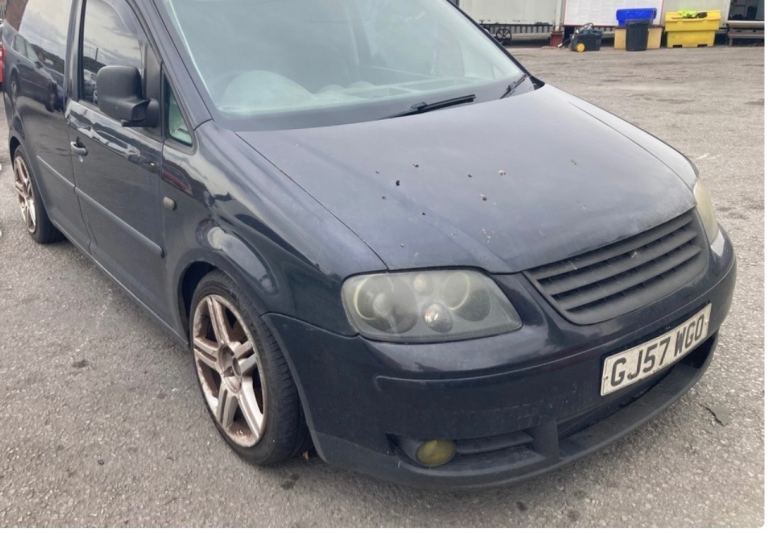 Volkswagen, CADDY C20 TDI 104, Panel Van, 2007, 1896 (cc)