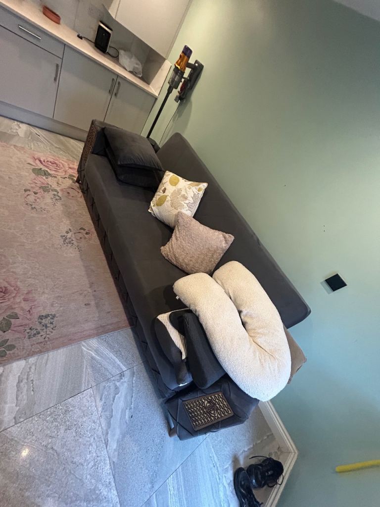 Sofa bed with storage