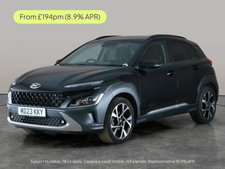 2023 Hyundai KONA 1.0 TGDi 48V MHEV Premium 5dr HATCHBACK PETROL Manual