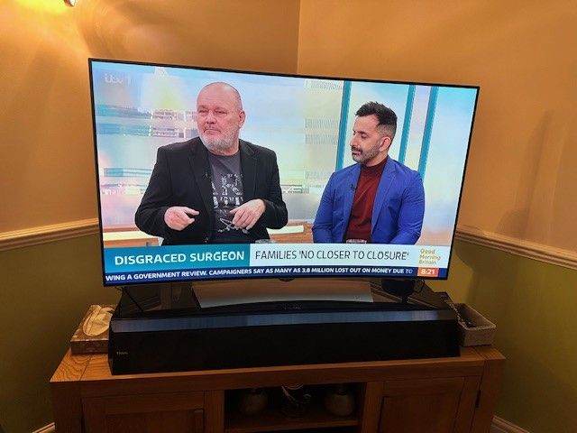 LG 55'' Oled Curved TV 3D