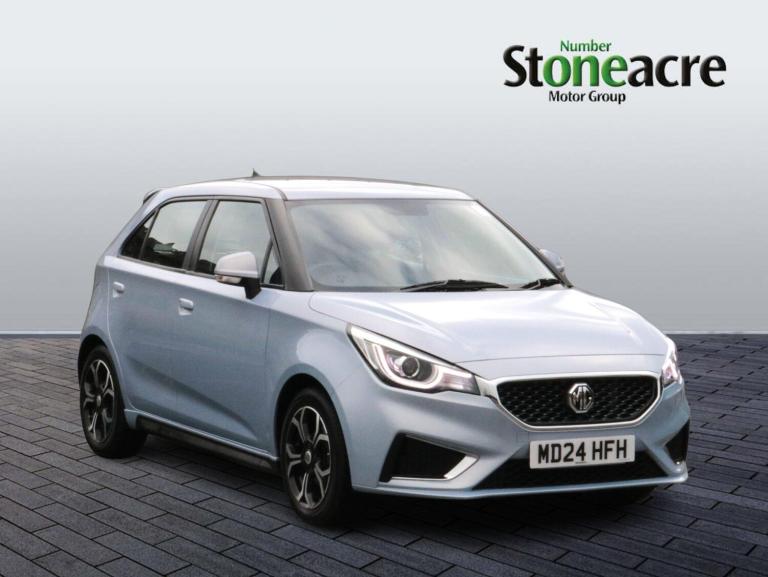2024 MG MG3 1.5 VTi-TECH Exclusive Nav Hatchback 5dr Petrol Manual Euro 6 (s/s) (106 ps HATCHBACK...