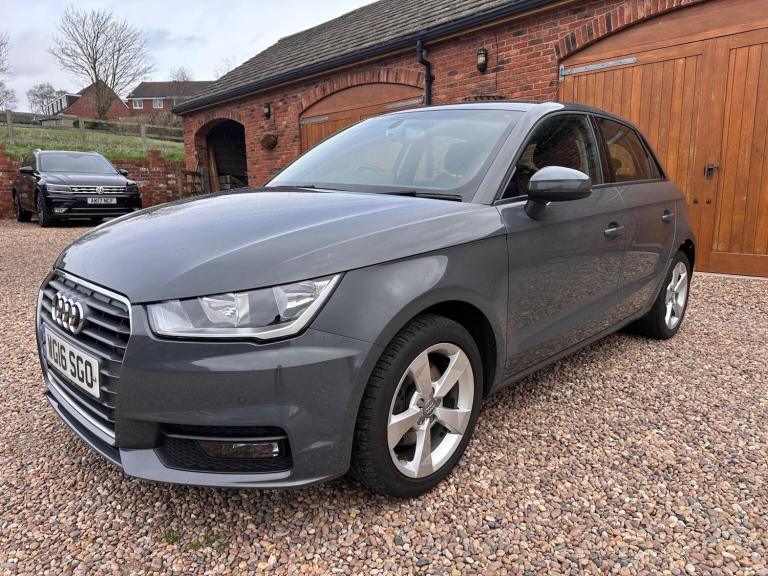 AUDI A1 1.4 TFSI Sport Sportback S Tronic Euro 6 (s/s) 5dr 2016