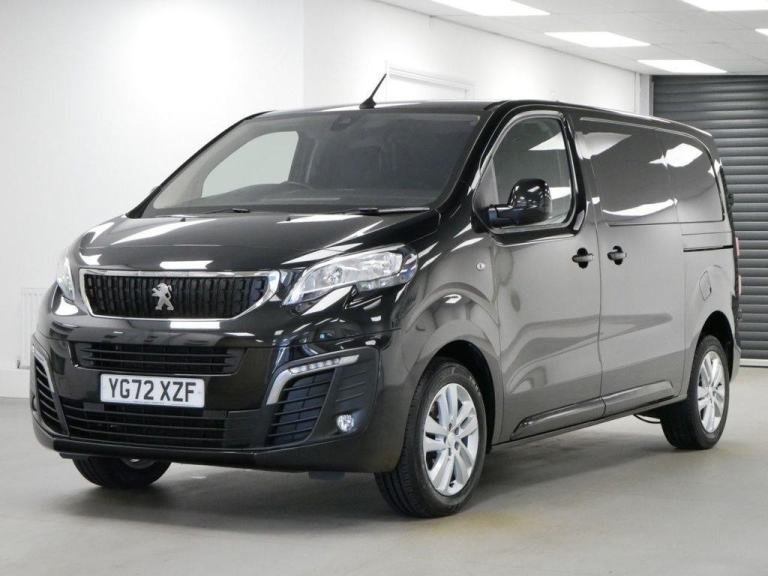 72 PEUGEOT EXPERT 1400 2.0 BLUEHDI 145 BHP MWB ASPHALT PREMIUM EDITION