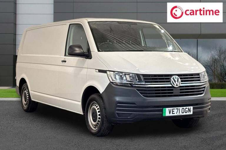 2021 Volkswagen Transporter e 110 37.3kWh Panel Van 5dr Electric Auto LWB (110 ps) Panel Van ELEC...