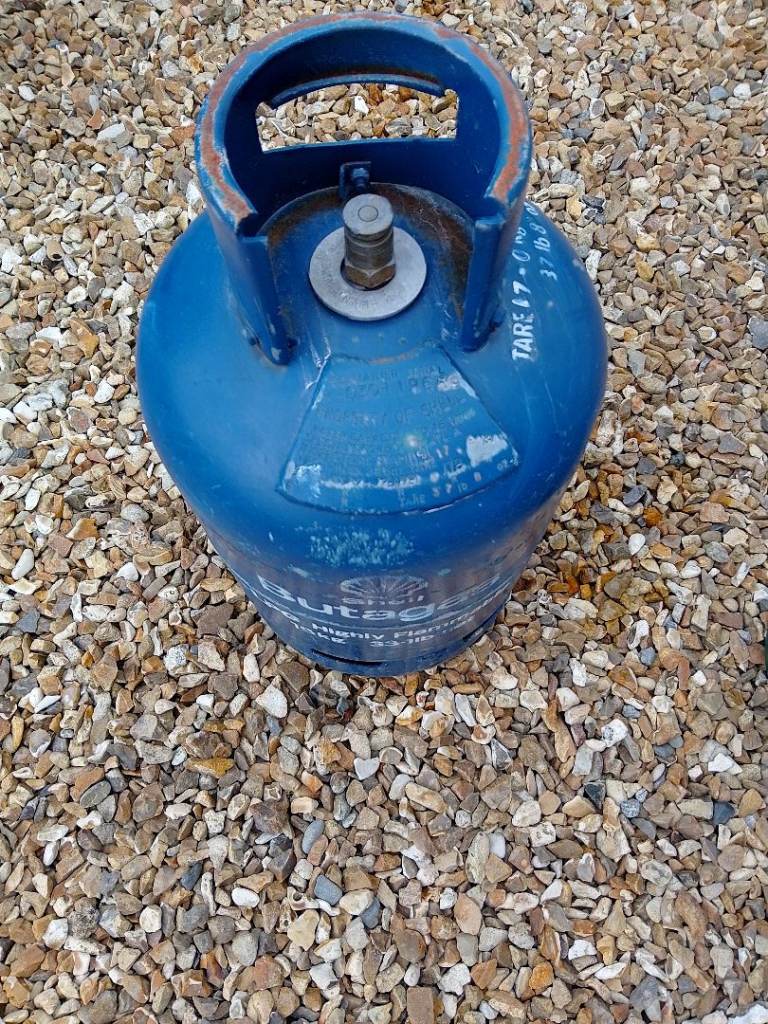 GAS Bottle Ideal for BBQ Campervan Caravan Motorhome etc Bargain only £5 collect from Bideford