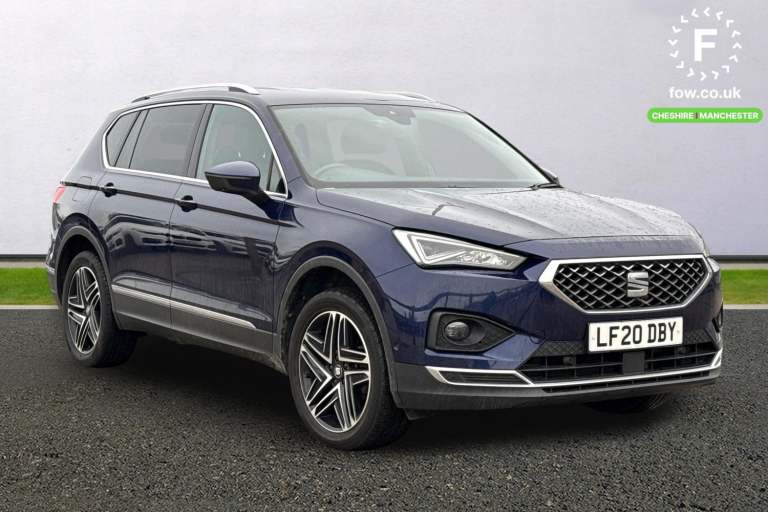 2020 SEAT Tarraco 2.0 TDI Xcellence 5dr DSG 4Drive Estate DIESEL Automatic
