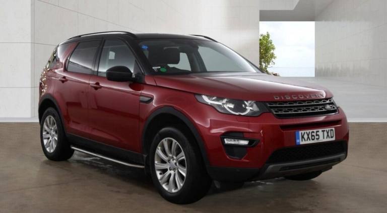 2015 Land Rover Discovery Sport 2.0 TD4 180 SE Tech 5dr ESTATE DIESEL Manual