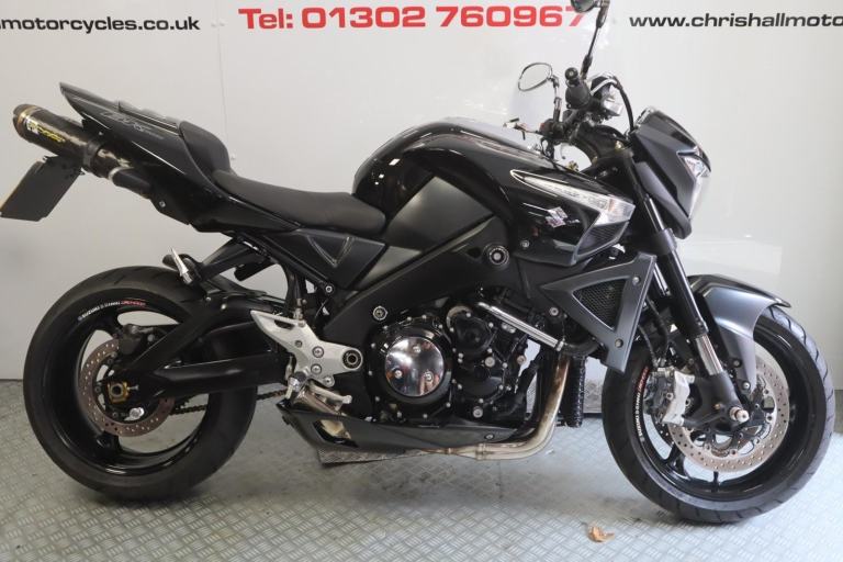 2008 Szuki GSX1300 B-King, Low Mileage