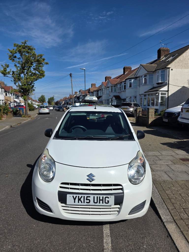 Suzuki, ALTO, Hatchback, 2015, Manual, 996 (cc), 5 doors