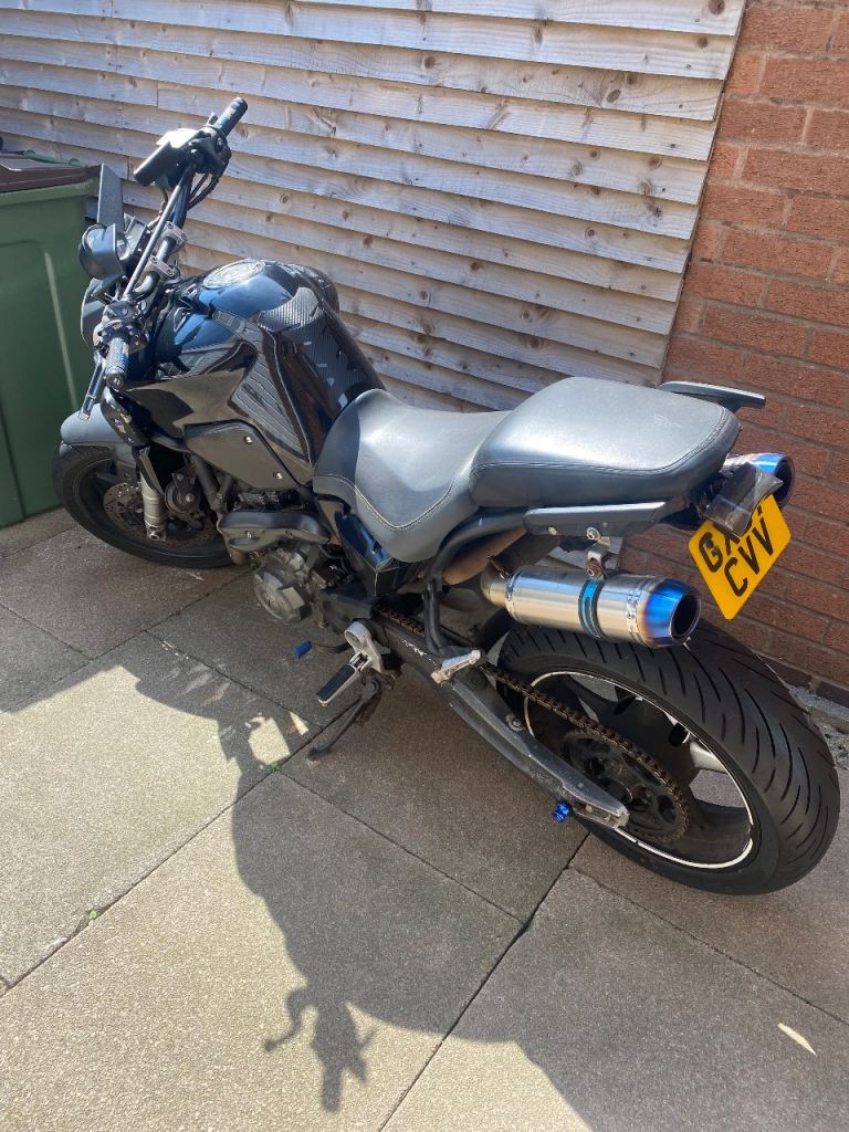 Yamaha, MT-03, 2007, 660 (cc)