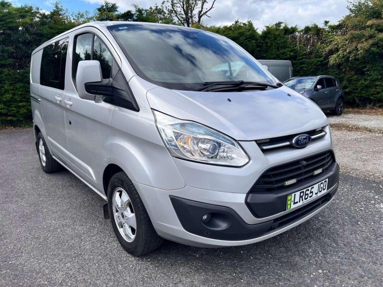 2015 Ford Transit Custom 2.2 TDCi 125ps Low Roof D/Cab Limited Van PANEL VAN DIESEL Manual