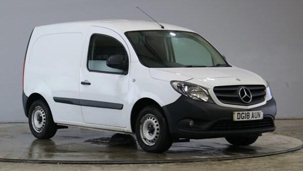 2018 Mercedes-Benz Citan 109CDI Van PANEL VAN Diesel Manual