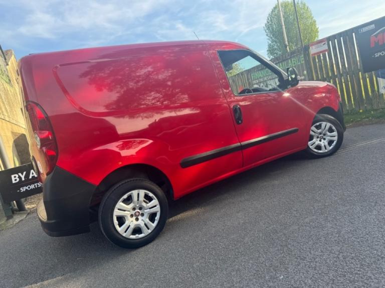 Fiat Doblo 1.3 Multijet 16V Van Start Stop+1 OWNER!+FSH!+EX ROYAL MAIL!+
