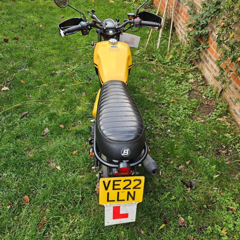 Bluroc LEGEND 125, 2022, 125 (cc)