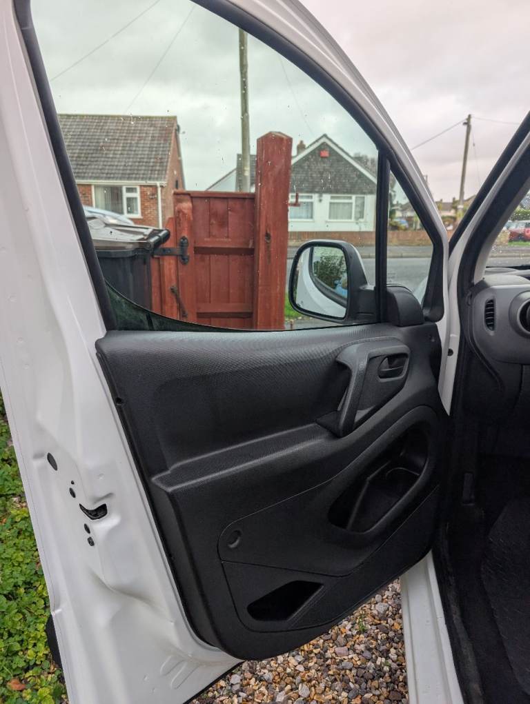 Peugeot, PARTNER, Panel Van, 2018, Manual, 1560 (cc) Profession L1 Blue Hdi