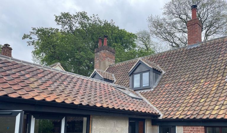 Norfolk clay pan tiles 