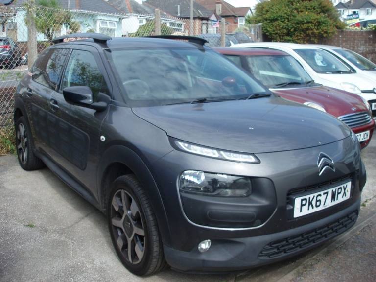 2017 67 CITROEN C4 CACTUS 1.6 BLUEHDI FLAIR EDITION HATCHBACK 5DR DIESEL MANUAL