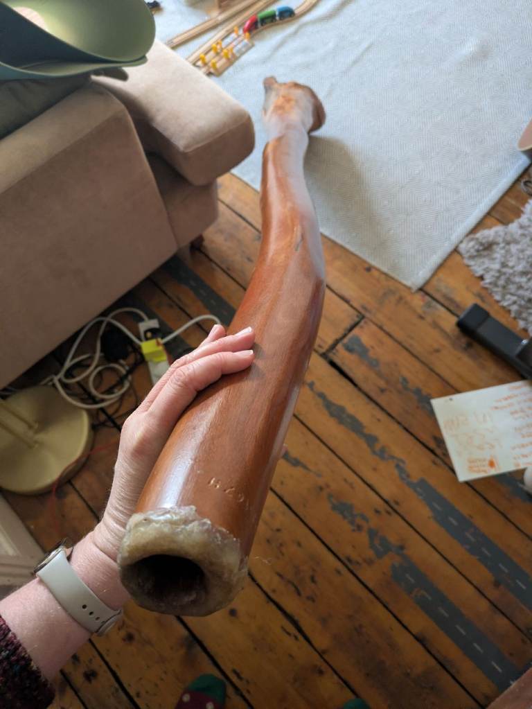 Big beautiful didgeridoo- genuine Australian professional standard