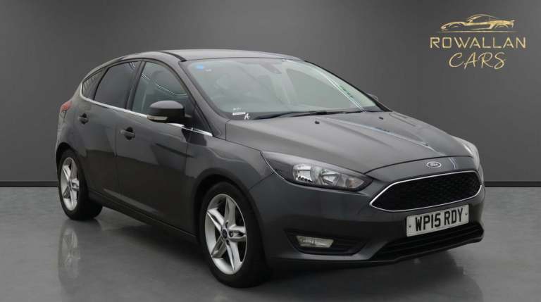 FORD FOCUS 1.0 T EcoBoost Zetec 2015