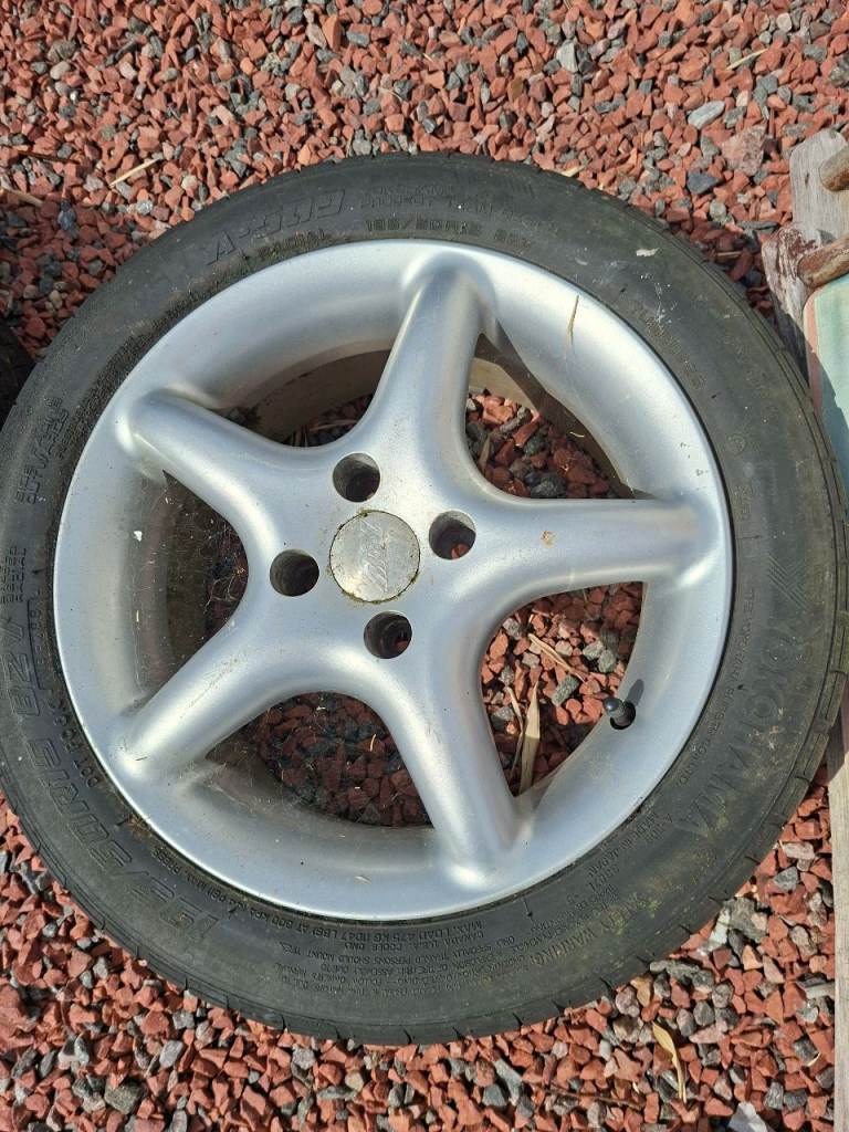MX5 Eunos Daisy alloys