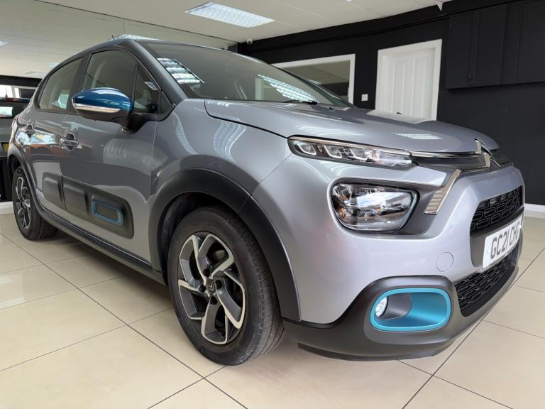 2021 Citroen C3 1.2 PureTech Shine 5dr HATCHBACK Petrol Manual
