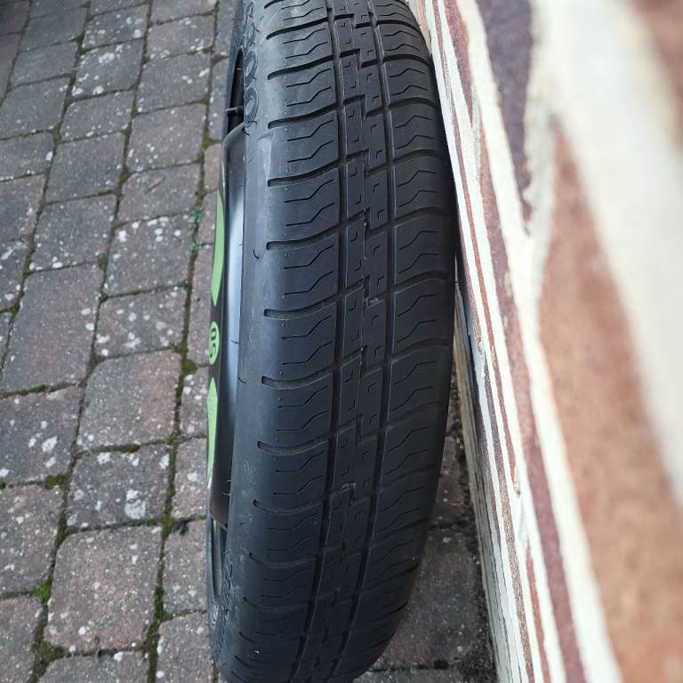 Space saver wheel 