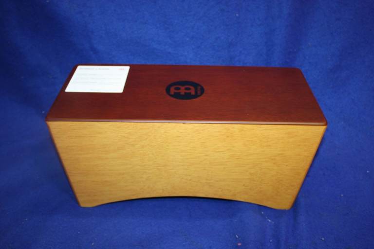 Meinl Percussion Wooden Bongo Cajon ~ 400mm Wide x 180mm Deep x 170mm High ~ Like New £45 ono