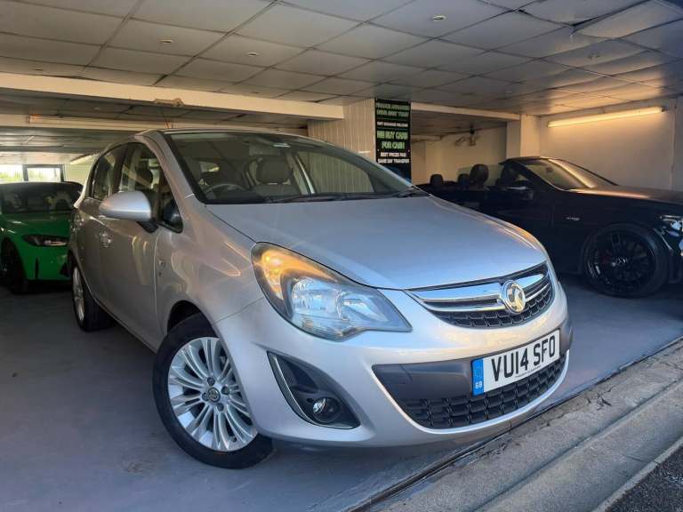 Vauxhall Corsa 1.4 16V SE Euro 5 5dr Petrol Manual