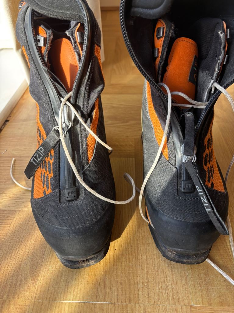 Winter Scarpa hiking boots