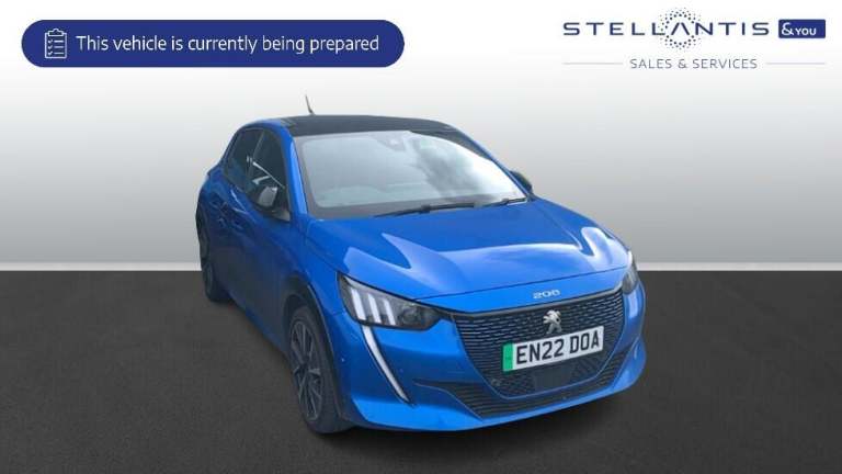 2022 Peugeot 208 100kW GT Premium 50kWh 5dr Auto HATCHBACK ELECTRIC Automatic