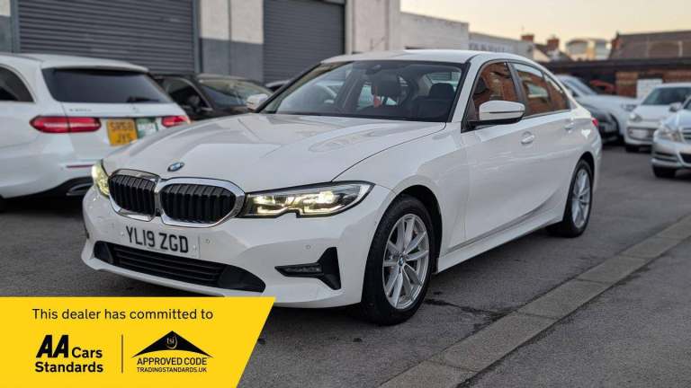 2019 BMW 3 Series 318d SE 4dr Step Auto SALOON DIESEL Automatic