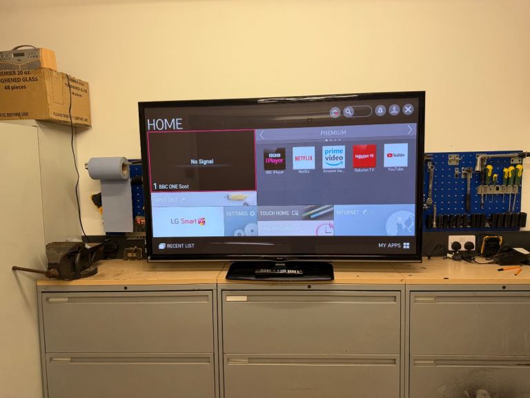 LG 60 inch Smart TV