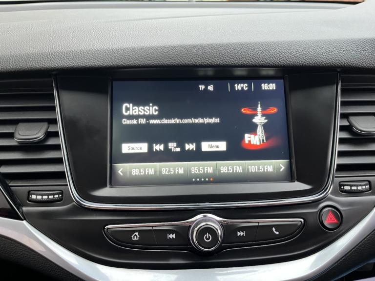 VAUXHALL ASTRA 1.6 CDTi BlueInjection Griffin Red Manual Diesel 2019