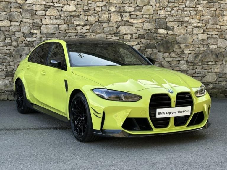 BMW M3 Competition M xDrive Saloon