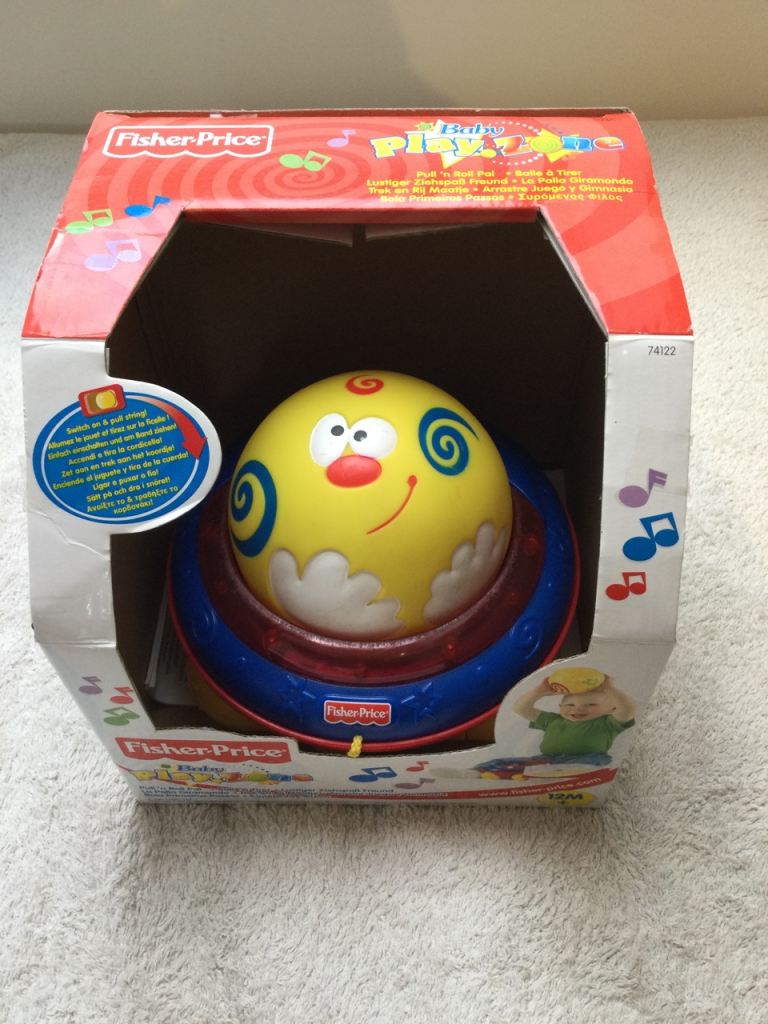 Fisher Price pull ‘n roll pal