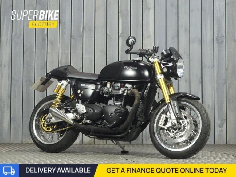 2018 TRIUMPH THRUXTON 1200 R