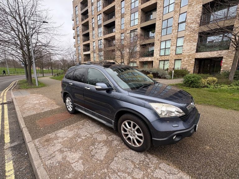 2008 honda CRV-EX automatic petrol,sat nav,pan roof,cruise control,heated leather,Drives superb