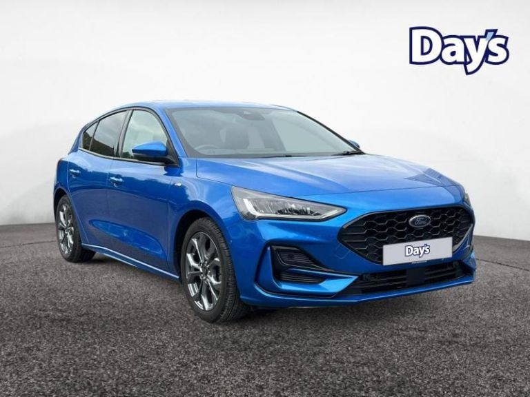 2023 Ford Focus 1.0 EcoBoost Hybrid mHEV 155 ST-Line Edition 5dr HATCHBACK PETROL Manual